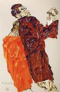 Egon Schiele The Truth was Revealed France oil painting artist